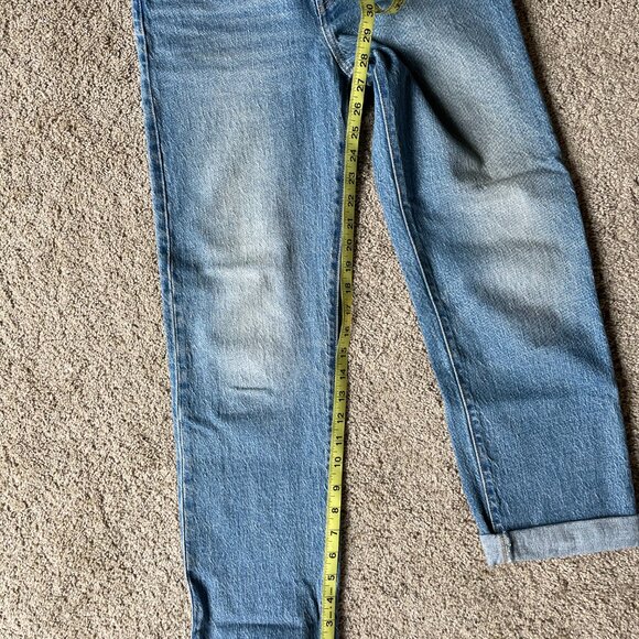 Levi's Premium Wedgie Straight Jean Size 26 - Picture 7 of 7